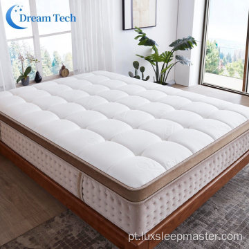 Preço de fábrica de alta qualidade para móveis de quarto colchão de cama